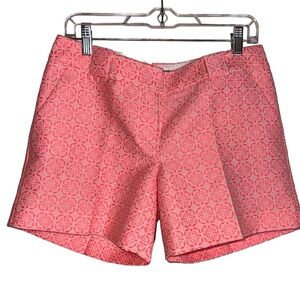 🩷 The Limited Bright Pink Jacquard Shorts